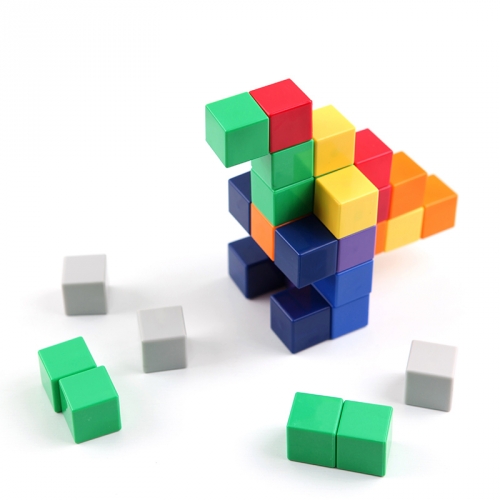 [자석블록]큐블로 매직큐브 리틀몬스터 100