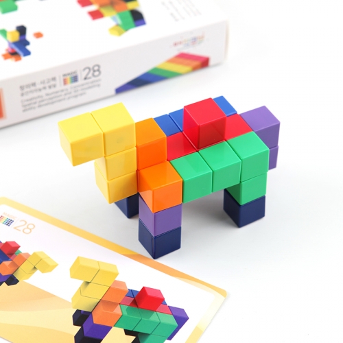 [자석블록]큐블로 매직큐브 매직 28피스