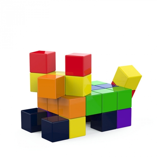 [자석블록]큐블로 매직큐브 매직 28피스