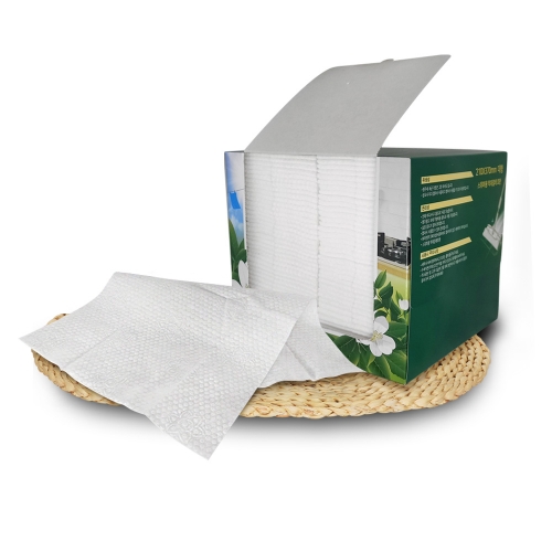 꽃무늬 엠보 일회용 행주포 대용량 80매 위생 주방 키친타올