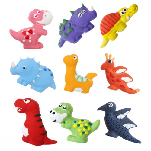 클레이 공룡 가랜드 만들기