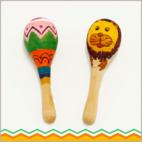 원목 마라카스(소)1개