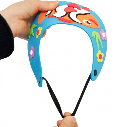 EVA 물고기 썬캡