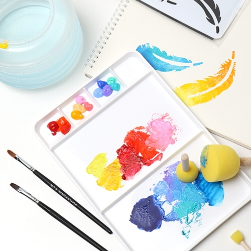 민화샵 미니수채화파레트 6칸