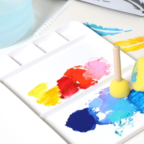 민화샵 미니수채화파레트 6칸