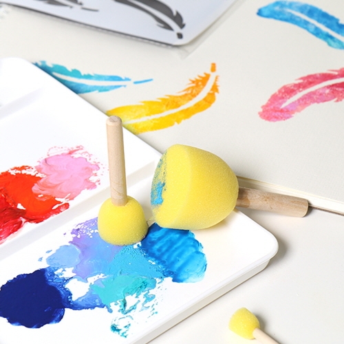 민화샵 미니수채화파레트 6칸