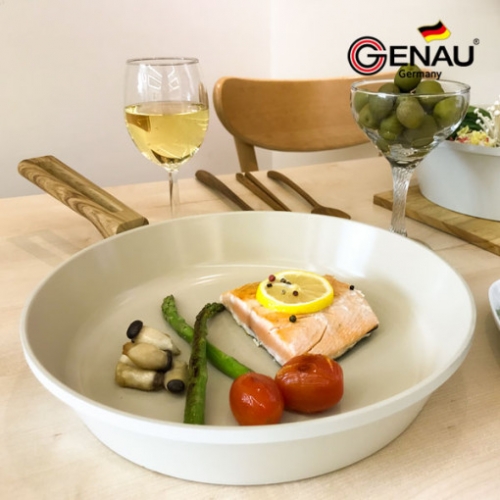 [제너] 루겐 IH 세라믹코팅 후라이팬 28cm