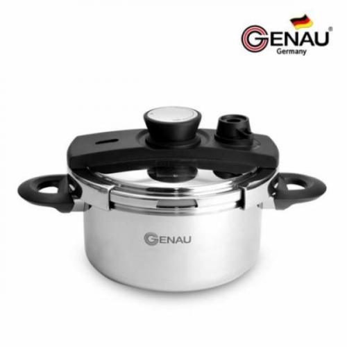 [제너] 통5중 퀵 다이얼 스텐 압력밥솥 2L