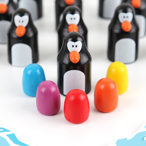 [보드게임]펭글루 원목 / 4세이상 2-6인 기억력