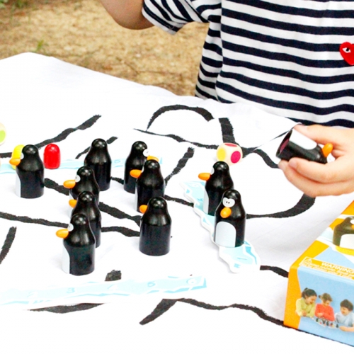 [보드게임]펭글루 원목 / 4세이상 2-6인 기억력