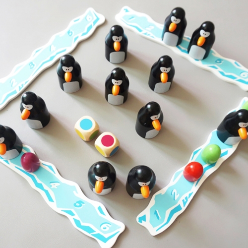 [보드게임]펭글루 원목 / 4세이상 2-6인 기억력