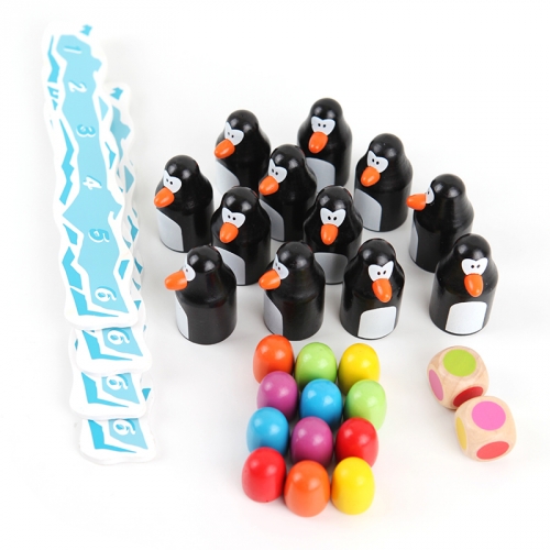 [보드게임]펭글루 원목 / 4세이상 2-6인 기억력