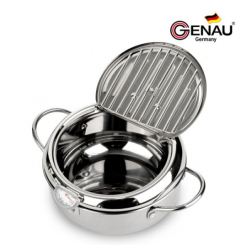 [제너] 클로제 IH 스텐 튀김냄비