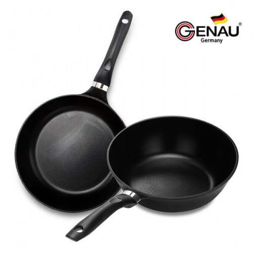 [제너] 오펜 티타늄코팅 IH 후라이팬28+궁중팬28cm 2종세트