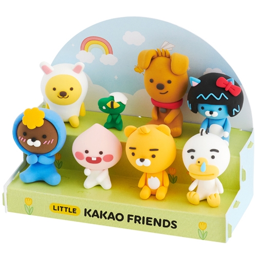 [아모스] 리틀카카오프렌즈 아이클레이