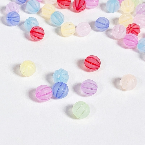 [탑키드] 파스텔 캔디 비즈 (약 125개)