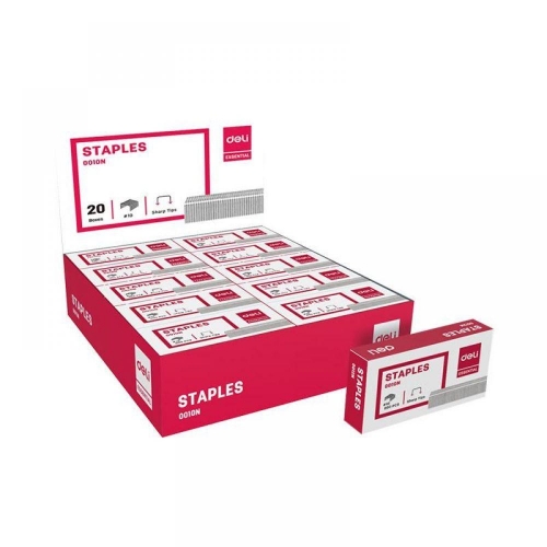 델리 스테이플러심 10호침