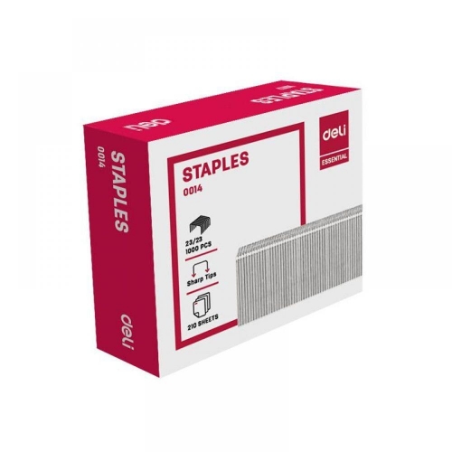 델리 제본심 스테이플러심 23mm 13호