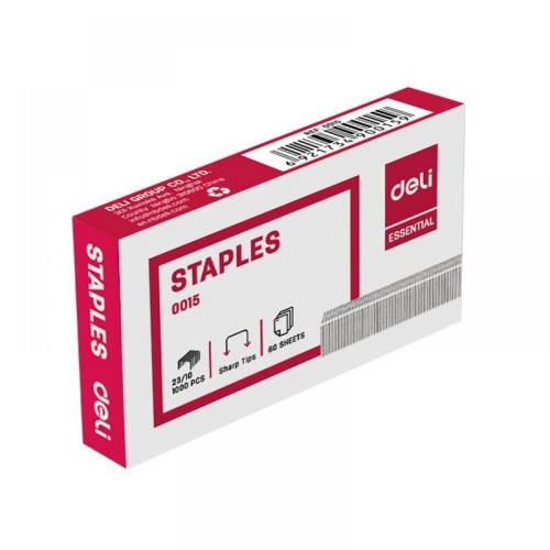 델리 제본심 스테이플러침 스템플러심 10mm 13호