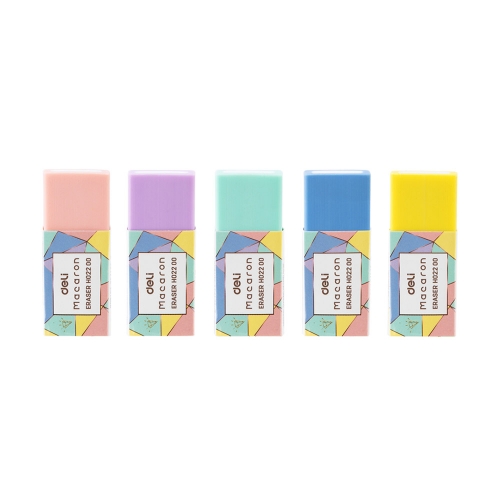 델리 마카롱 미니 지우개 5입