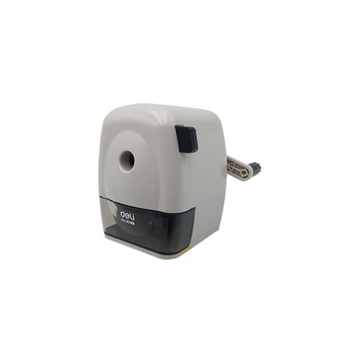 점보연필 호환 심조절 회전식 연필깎이 랜덤컬러