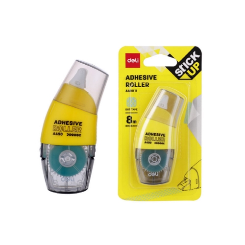 투명 수정 양면 접착 테이프 펜타입