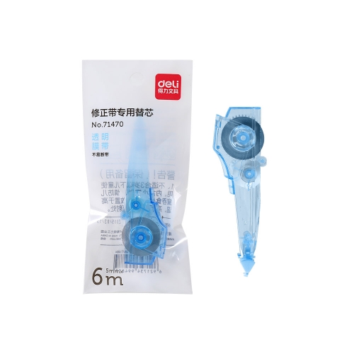 델리 마카롱 펜타입 수정테이프 전용 리필 2입