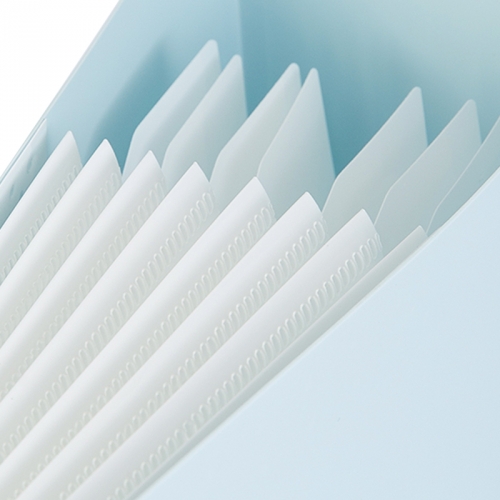 린피니 인덱스 아코디언 도큐먼트 8분류 포켓 파일 서류 정리 보관 화일