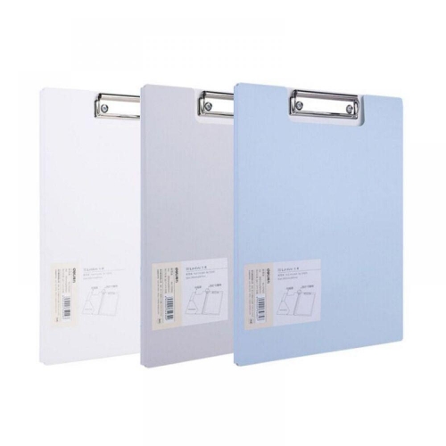 델리 커버 클립보드 결재판 서류 받침대 메뉴판 A4