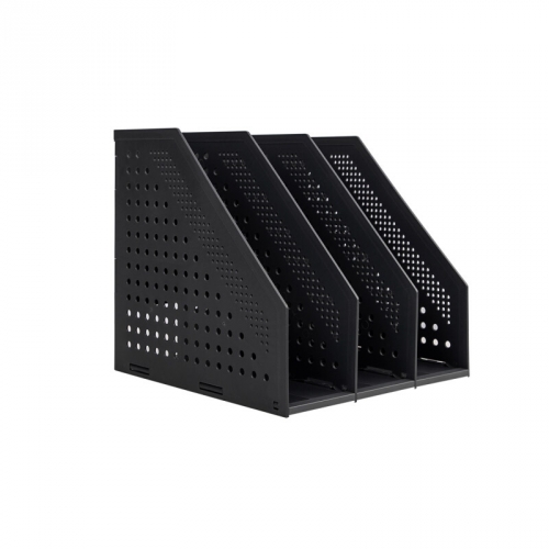 접이식 3단 서류 파일 꽂이 파일 정리대