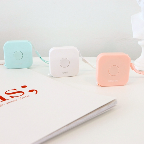 휴대용 미니 줄자 양면 눈금 피팅줄자