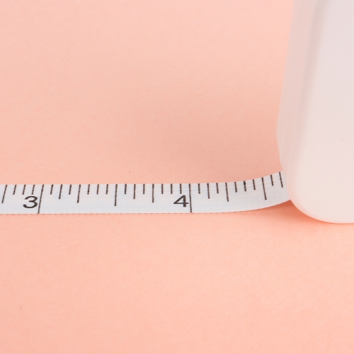 휴대용 미니 줄자 양면 눈금 피팅줄자