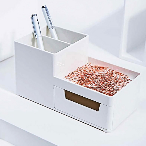 델리문구 멀티수납함 8907 펜꽂이 책상정리함 조합