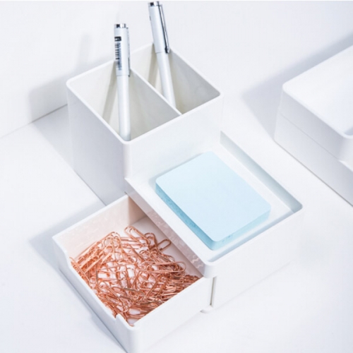 델리문구 멀티수납함 8907 펜꽂이 책상정리함 조합