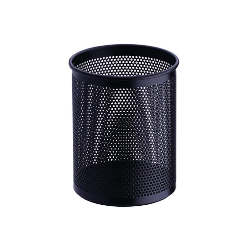 델리 메쉬망 철제 연필 펜 꽂이 팬홀더