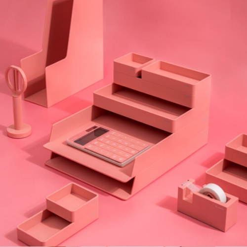 자유조합 데스크 트레이 오거나이저 5종세트 서류 문서보관함