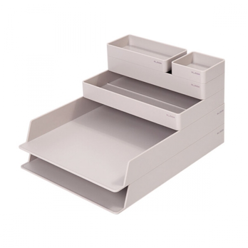 자유조합 데스크 트레이 오거나이저 5종세트 서류 문서보관함