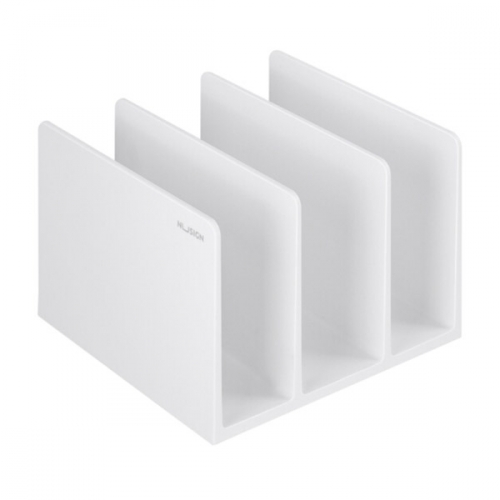 심플 유럽 디자인 미니 책꽂이 서류 화일 꽂이