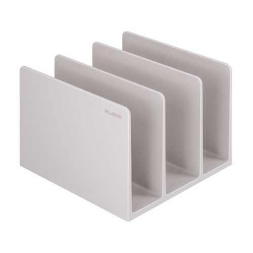 심플 유럽 디자인 미니 책꽂이 서류 화일 꽂이