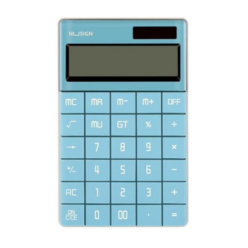 누사인 무소음 심플 예쁜 퍼센트 일반 사업자 사무용 전자 계산기