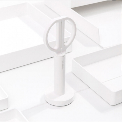 누사인 심플디자인 스탠딩 문구 사무용 가위 NS051