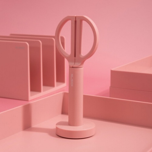 누사인 심플디자인 스탠딩 문구 사무용 가위 NS051