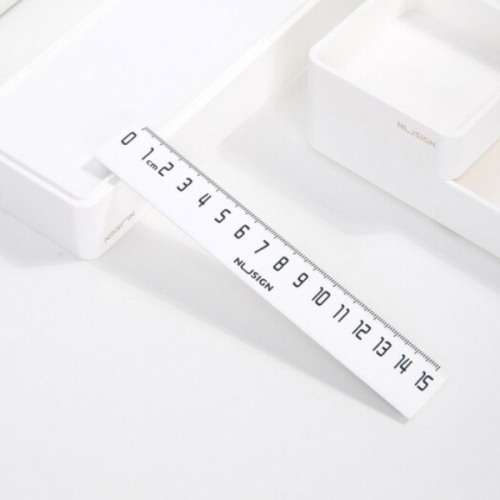 누사인 NUSIGN 15CM자 사무용 문구 15센치 자