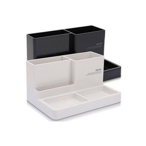 멀티 볼펜꽂이 다용도 연필꽂이 펜 정리 수납함