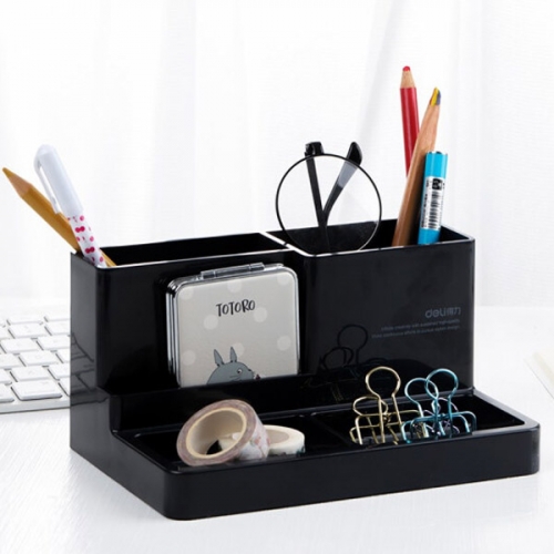 멀티 볼펜꽂이 다용도 연필꽂이 펜 정리 수납함