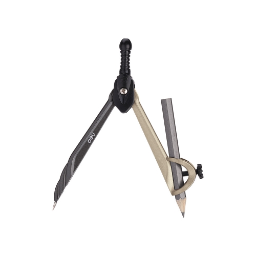 델리 연필 컴퍼스 수학교구 원그리기 컴파스