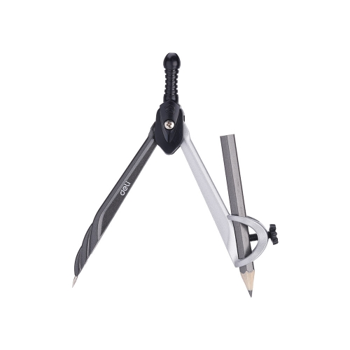 델리 연필 컴퍼스 수학교구 원그리기 컴파스