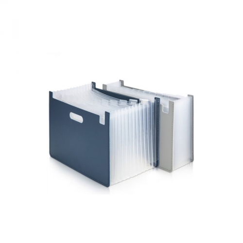 고급 아코디언 분류 파일 꽂이 서류 정리함 13칸