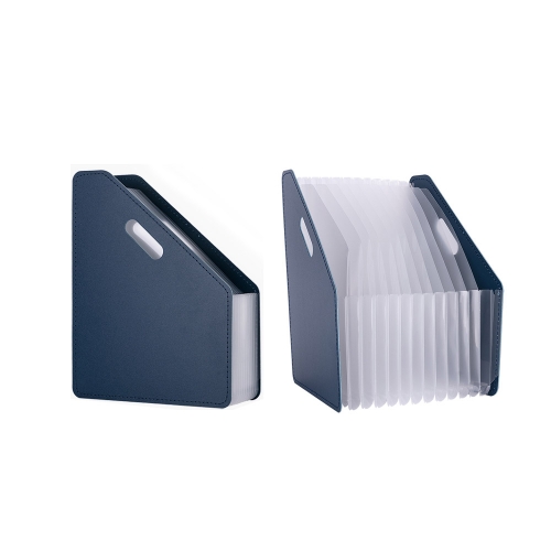 고급 아코디언 분류 파일 꽂이 서류 정리함 13칸