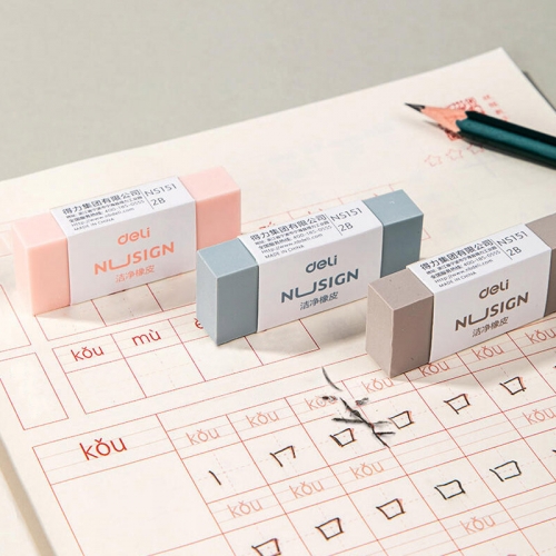 누사인 파스텔 지우개 슈퍼클리어